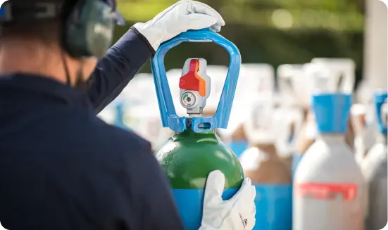 Hướng dẫn sử dụng bình oxy cầm tay hiệu quả